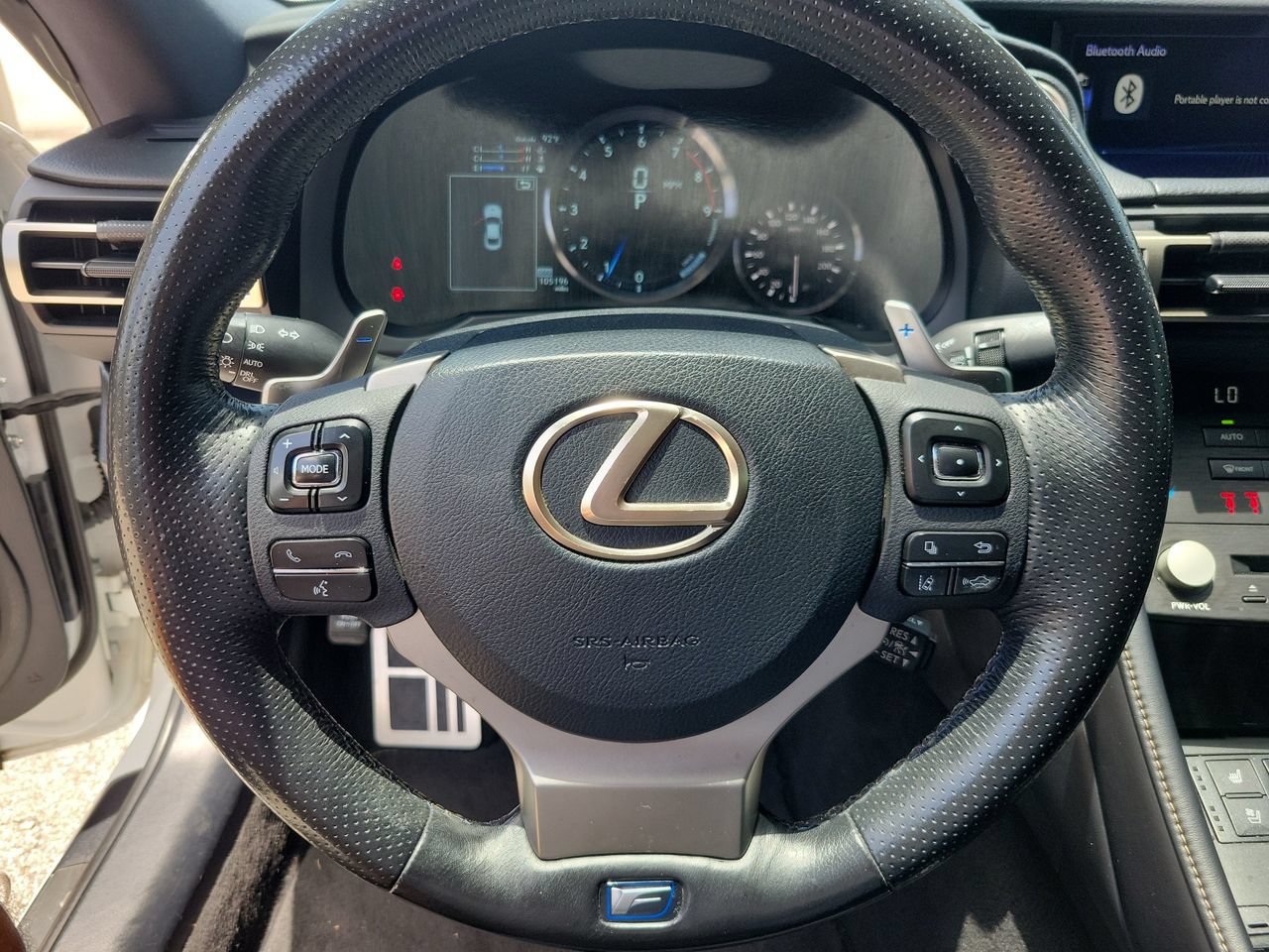 Used 2020 Lexus RC F w/ Premium Package RWD image 13