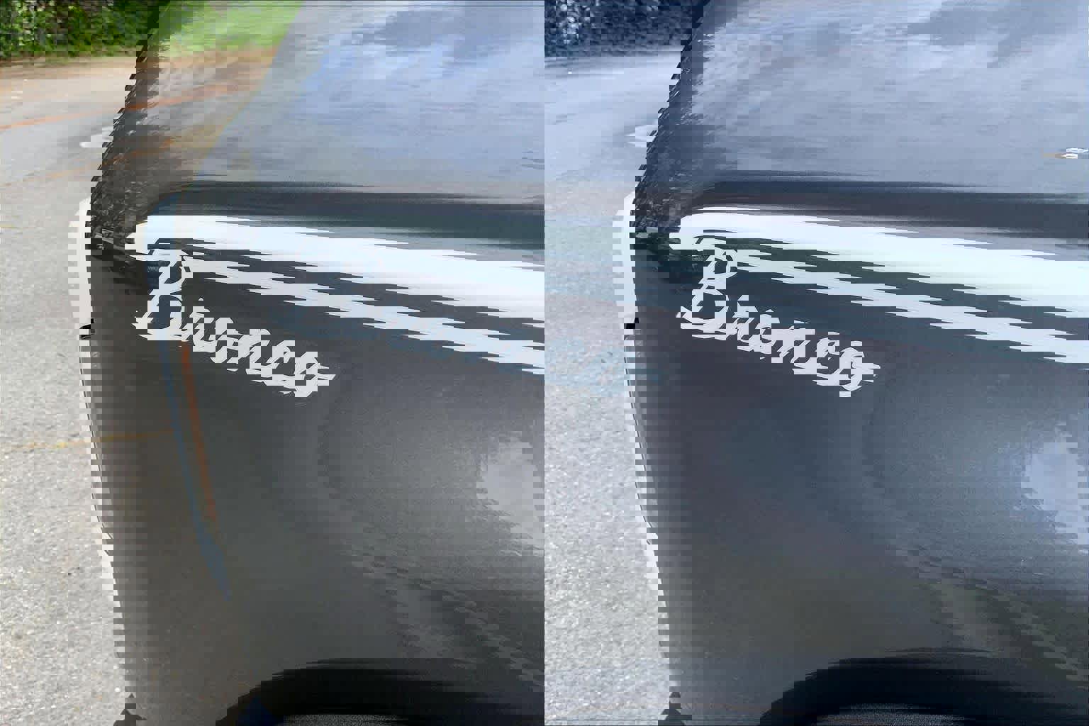 Certified 2023 Ford Bronco Heritage Edition image 30