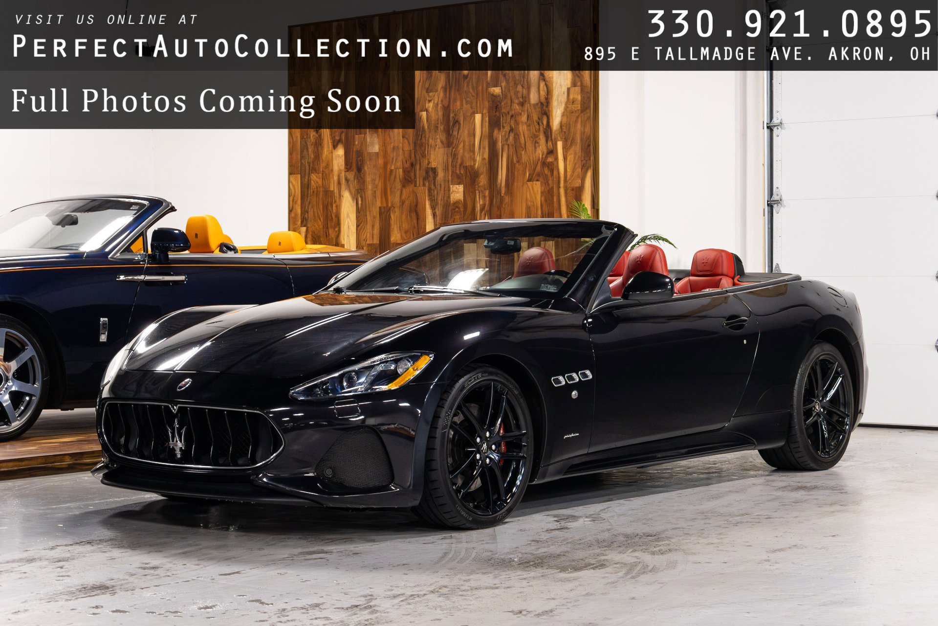 Used 2018 Maserati GranTurismo Sport image 1