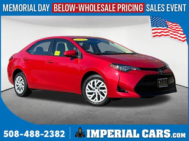 Used 2018 Toyota Corolla LE FWD image 1