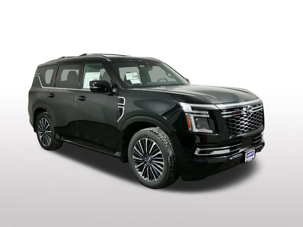 New 2025 Nissan Armada Platinum Reserve video 2