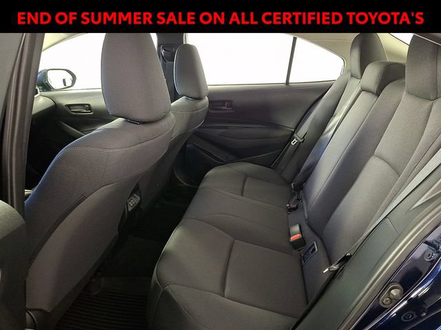 Certified 2023 Toyota Corolla LE FWD image 12