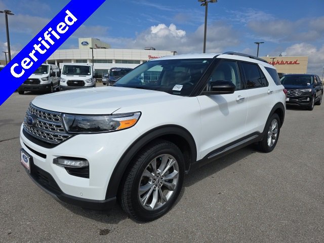 Certified 2024 Ford Explorer Limited