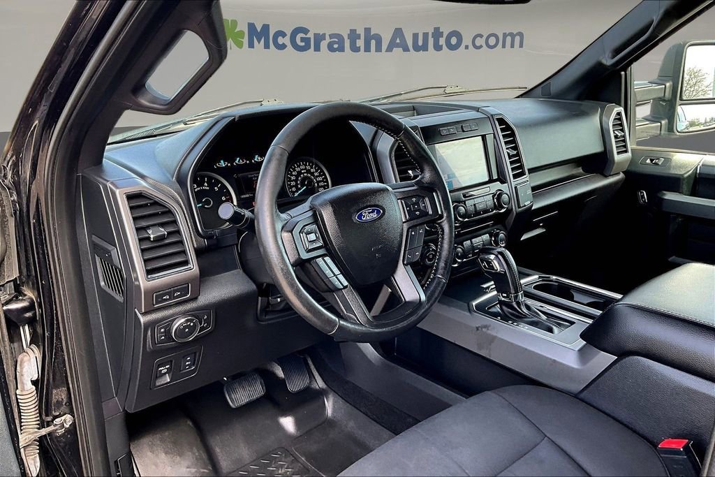 Used 2018 Ford F150 XLT w/ Equipment Group 301A Mid AWD/4WD image 16