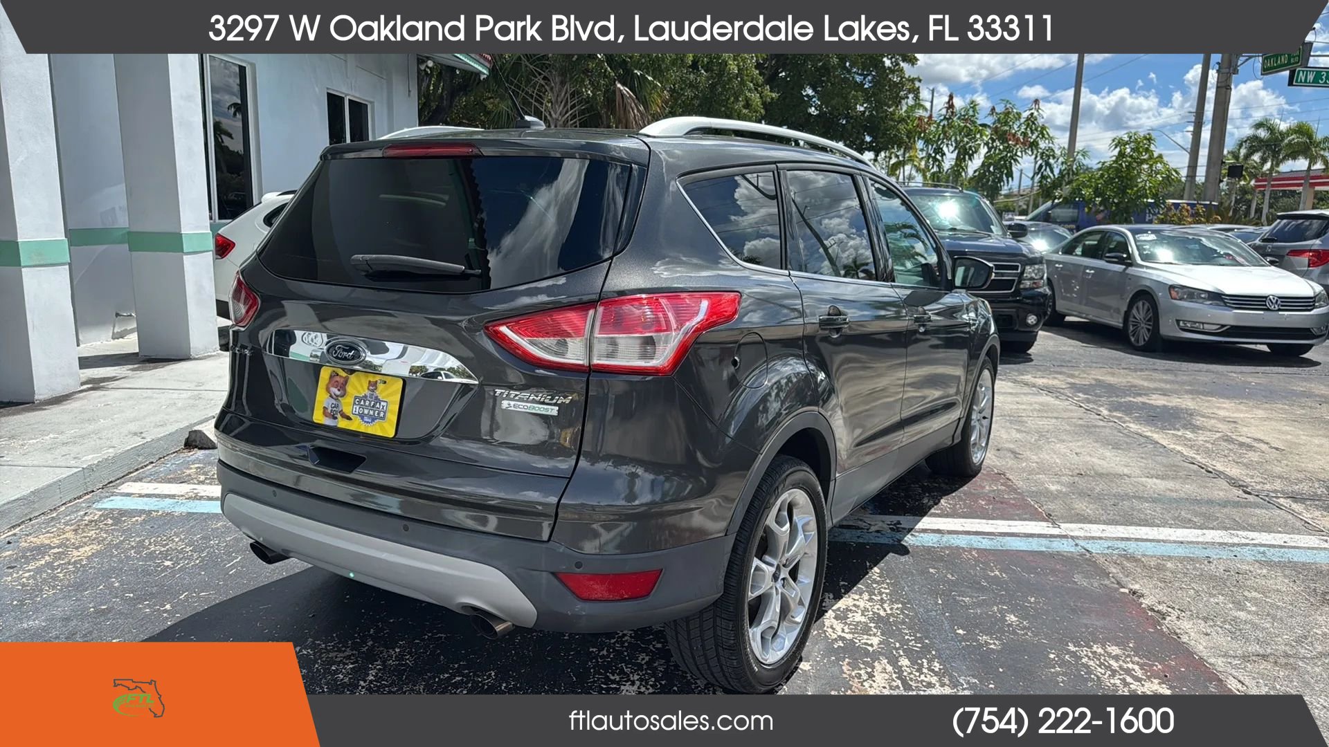 Used 2016 Ford Escape Titanium w/ Equipment Group 301A FWD image 11