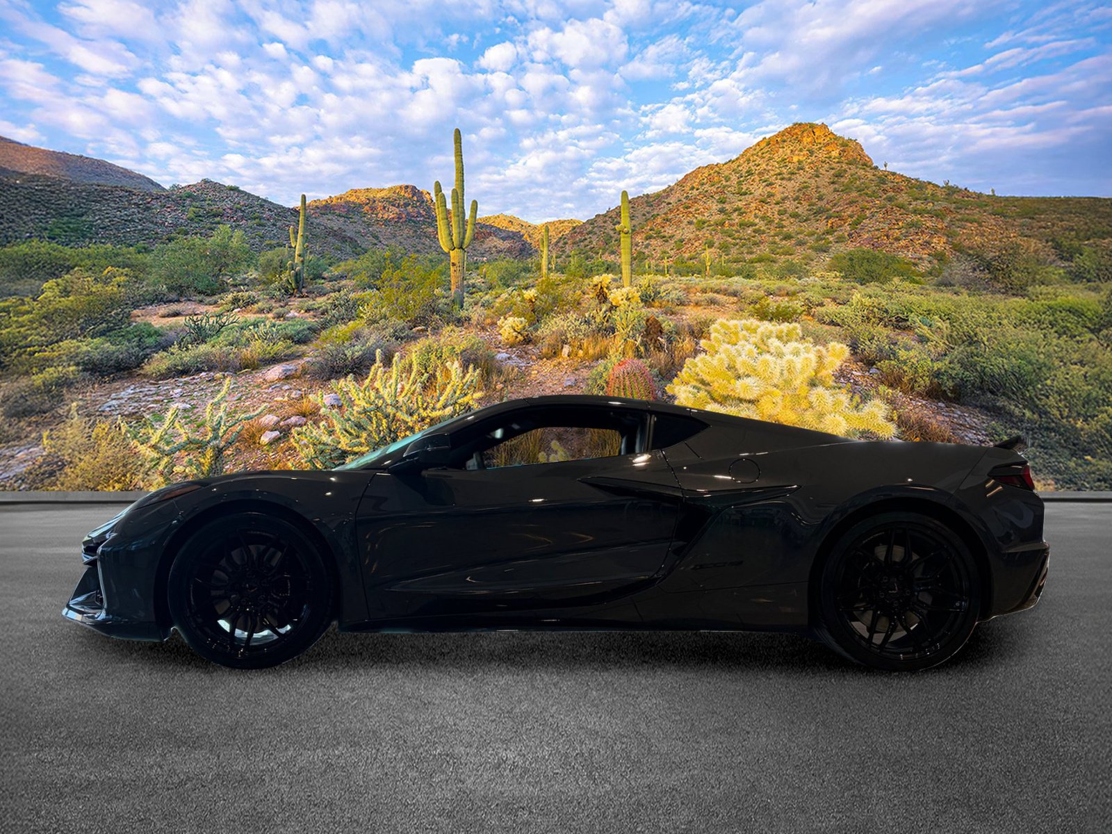 New 2027 Chevrolet Corvette Z06 w/ Stealth Interior Trim Package RWD image 8