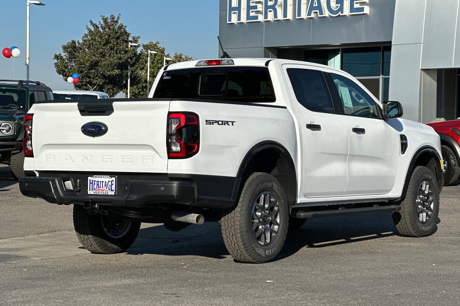 New 2024 Ford Ranger XLT w/ Advanced Towing Package RWD image 4