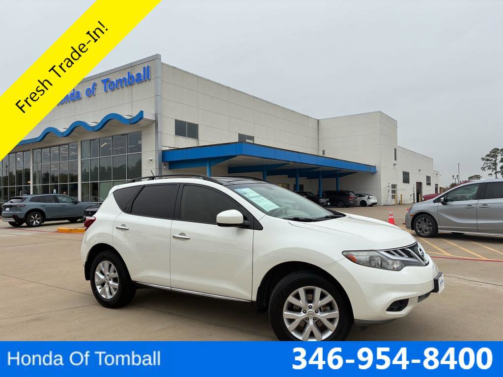 Used 2014 Nissan Murano SL