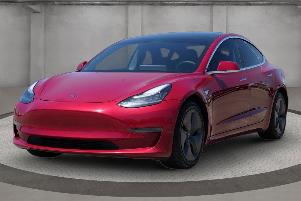 Used 2019 Tesla Model 3 Long Range AWD/4WD image 1