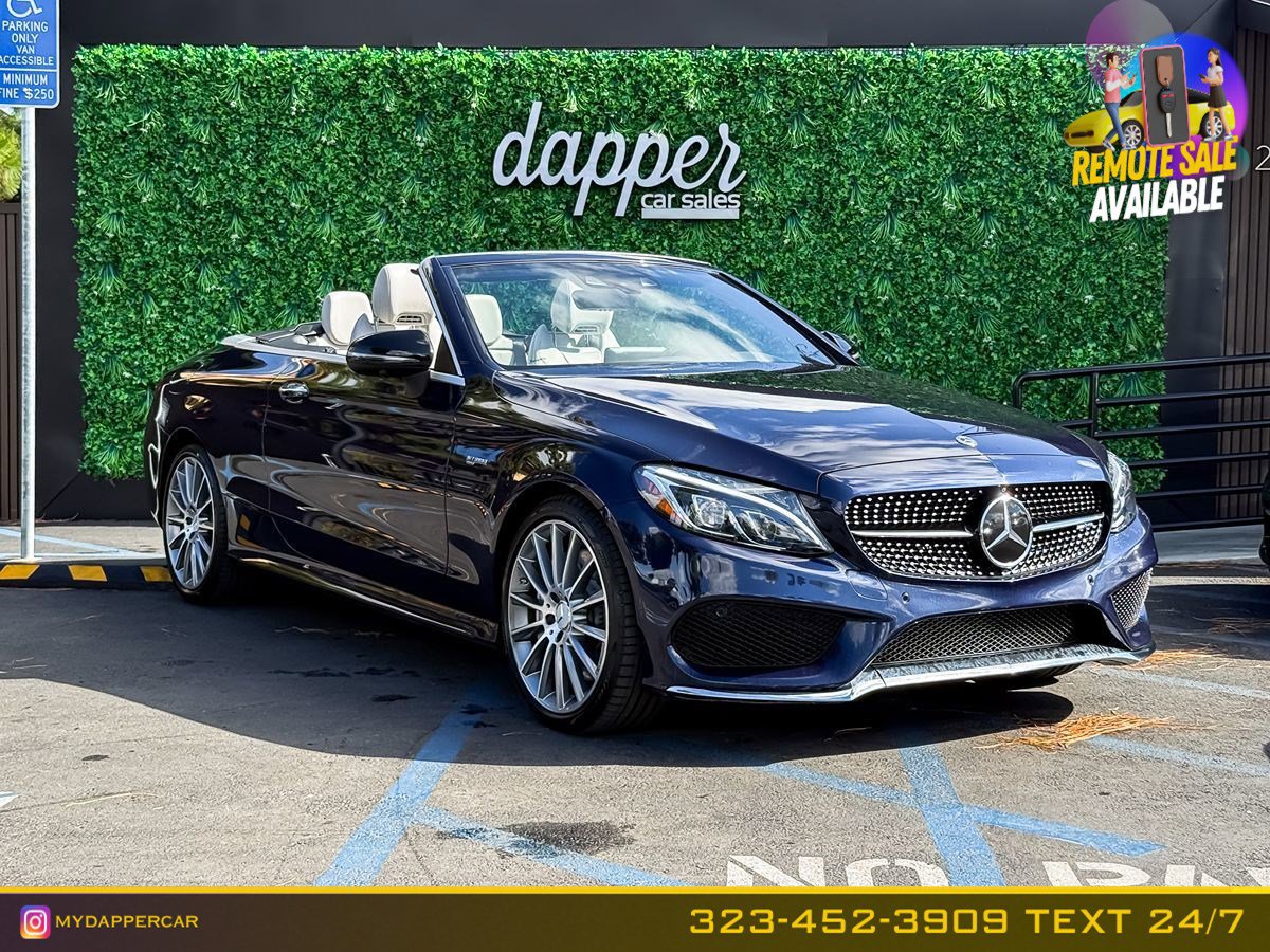 Used 2018 Mercedes-Benz C 43 AMG 4MATIC Cabriolet image 3