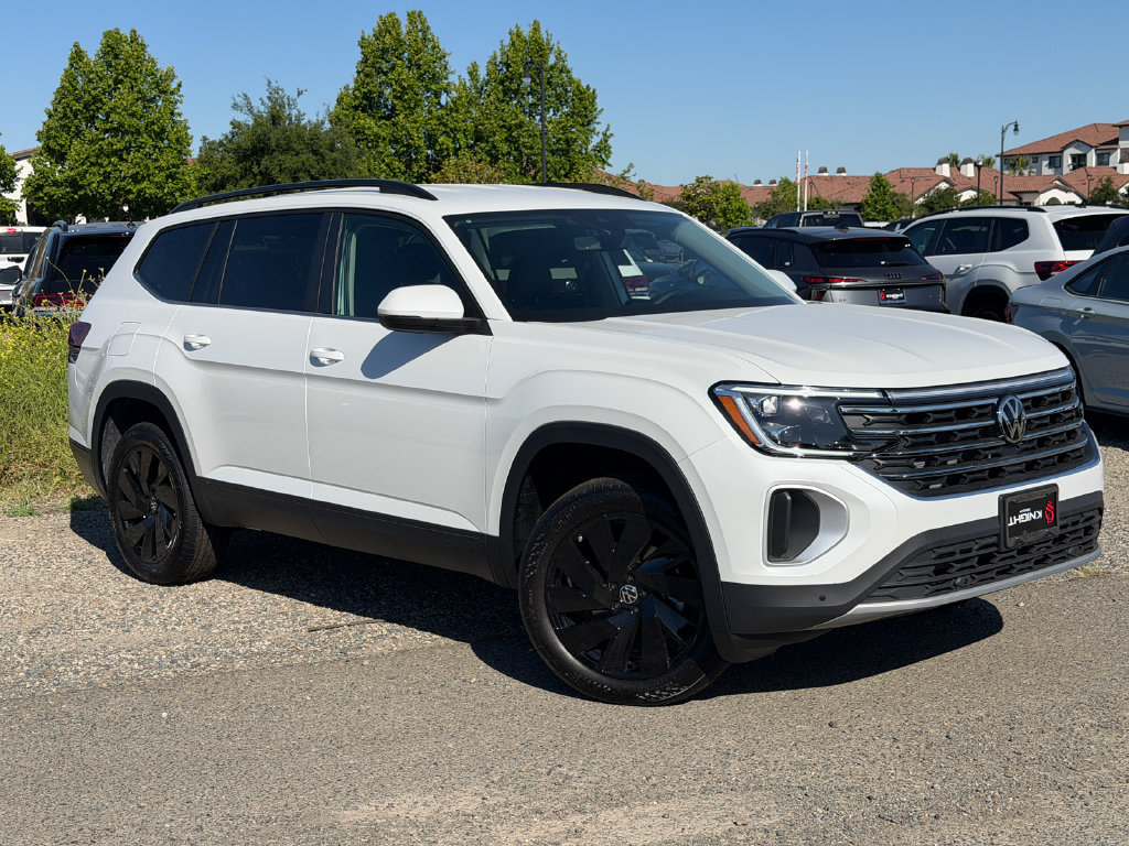 New 2026 Volkswagen Atlas SE AWD/4WD image 3