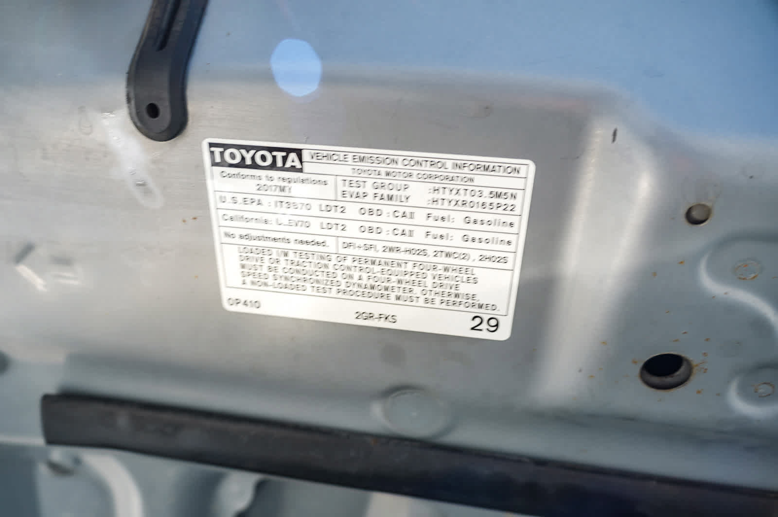 Certified 2017 Toyota Tacoma TRD Pro AWD/4WD image 31