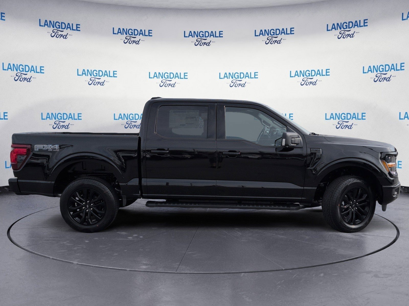 New 2026 Ford F150 XLT w/ Equipment Group 302A MID image 3