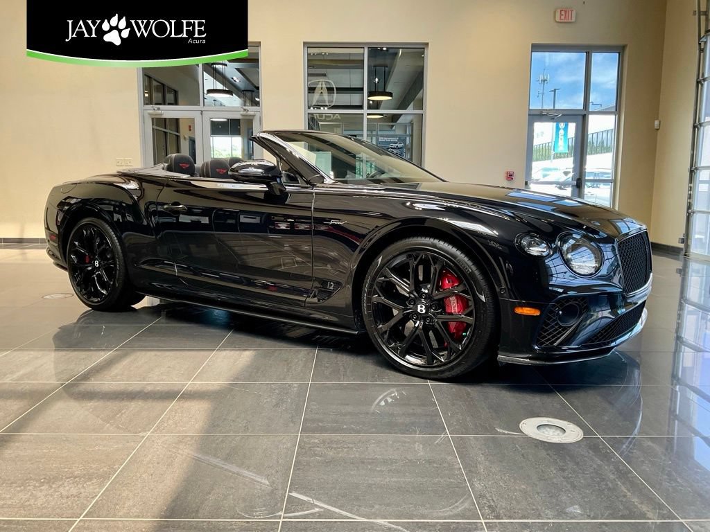 Used 2023 Bentley Continental GT Speed AWD/4WD image 1