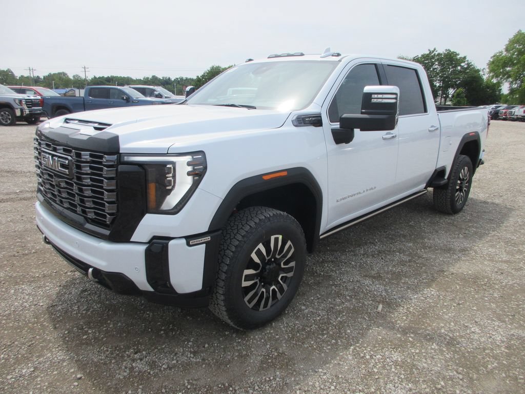 New 2026 GMC Sierra 2500 Denali Ultimate AWD/4WD image 11