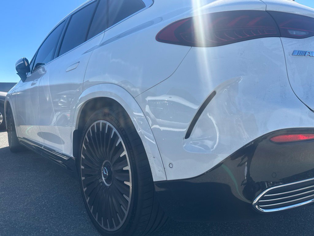Certified 2024 Mercedes-Benz EQE AMG 4MATIC SUV image 5