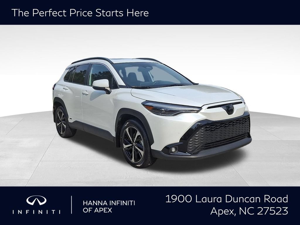 Used 2023 Toyota Corolla Cross AWD Hybrid w/ Convenience Package