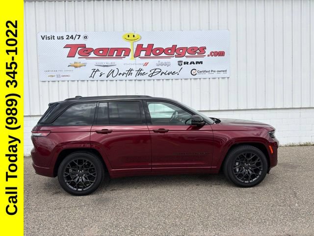 Used 2024 Jeep Grand Cherokee Summit