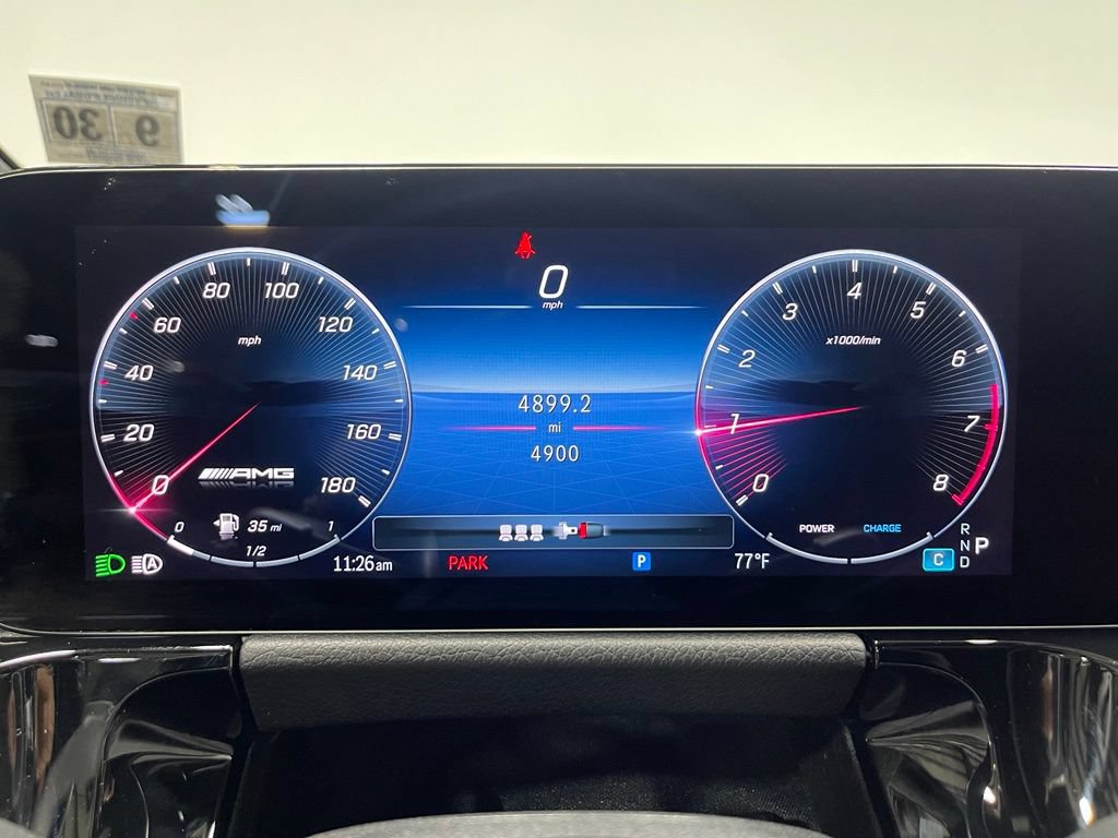 Used 2024 Mercedes-Benz GLA 35 AMG 4MATIC image 32