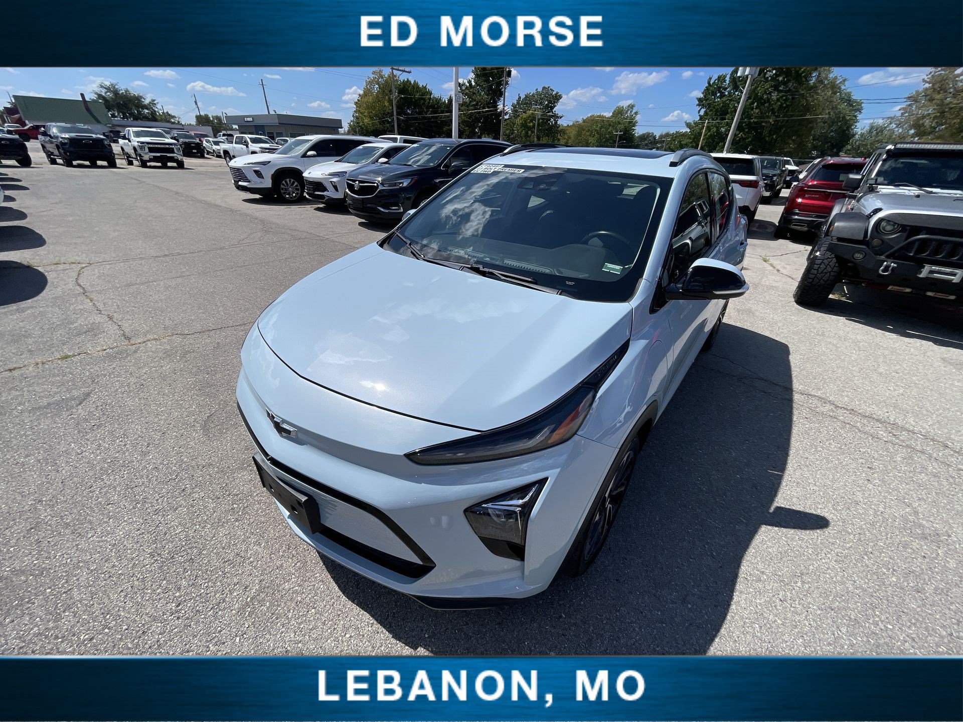 Certified 2023 Chevrolet Bolt EUV Premier w/ Sun & Sound Package FWD image 20