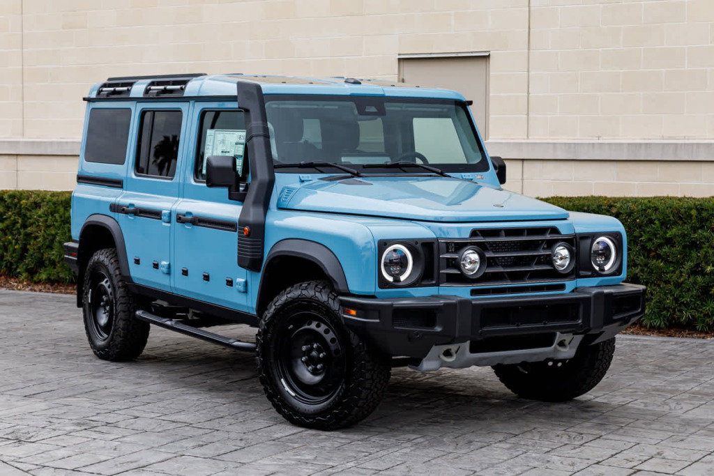 New 2026 INEOS Grenadier Trialmaster Edition image 33