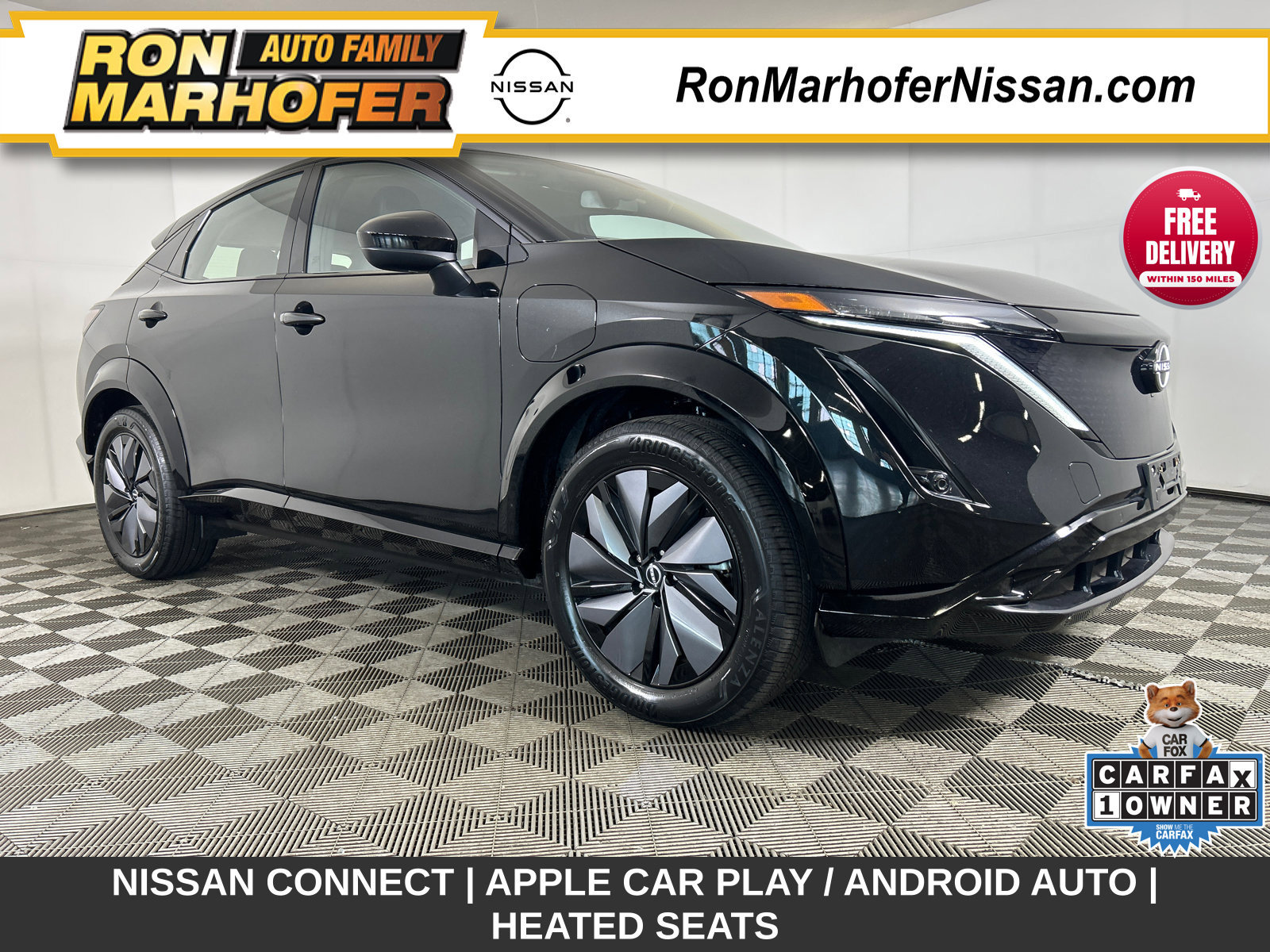 Used 2023 Nissan Ariya AWD