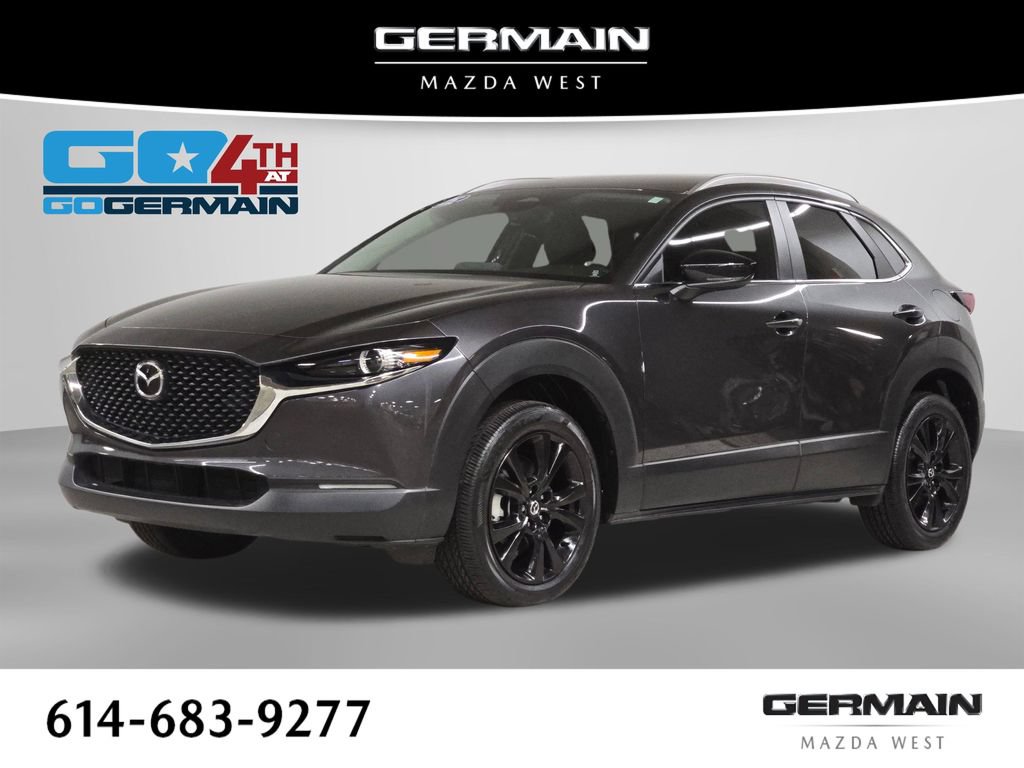 Certified 2025 MAZDA CX-30 AWD 2.5 S w/ Select Sport Pkg image 1