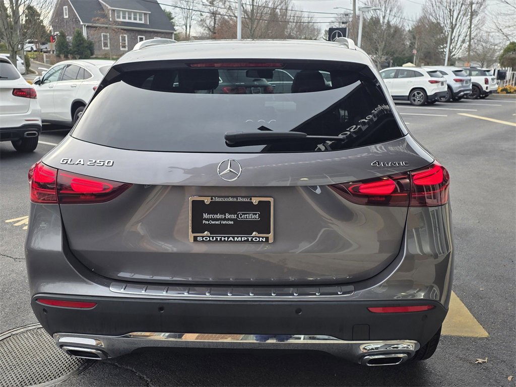 Certified 2025 Mercedes-Benz GLA 250 GLA 250 image 10
