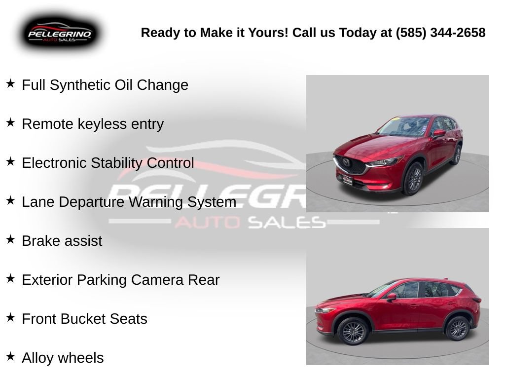 Used 2020 MAZDA CX-5 Sport AWD/4WD image 5