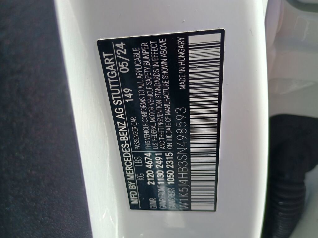 Certified 2025 Mercedes-Benz CLA 250 4MATIC image 27