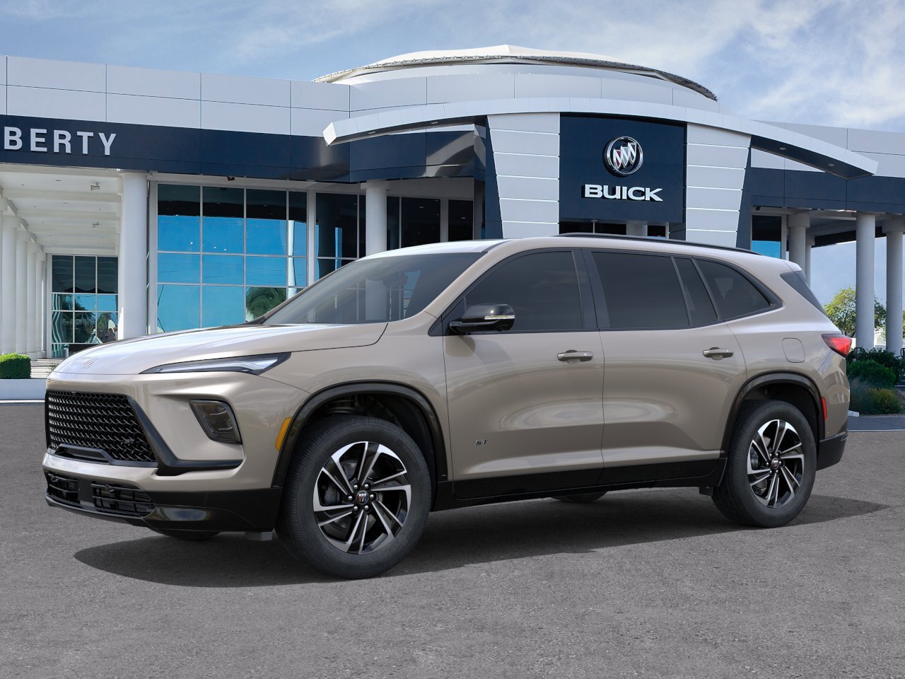 New 2026 Buick Enclave Sport Touring w/ Power Package AWD/4WD image 2