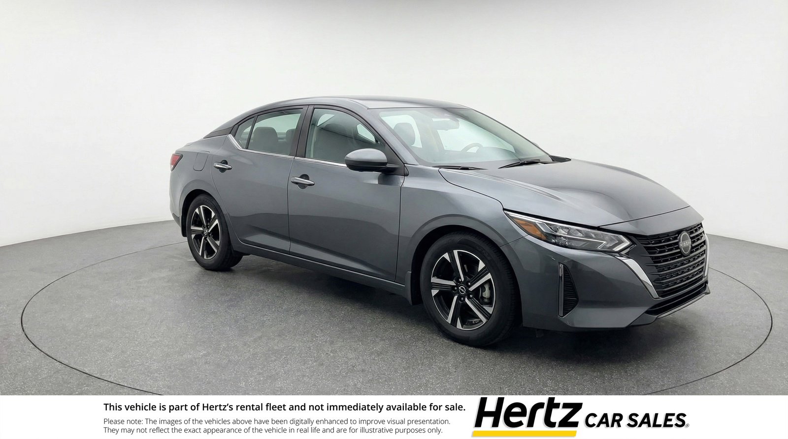 Used 2025 Nissan Sentra SV image 1