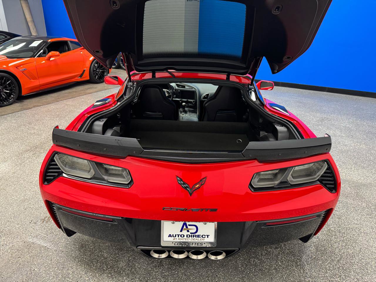 Used 2017 Chevrolet Corvette Z06 RWD image 21
