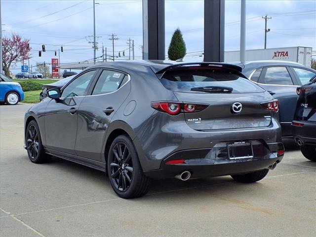New 2025 MAZDA MAZDA3 Hatchback w/Premium Plus Pkg image 3
