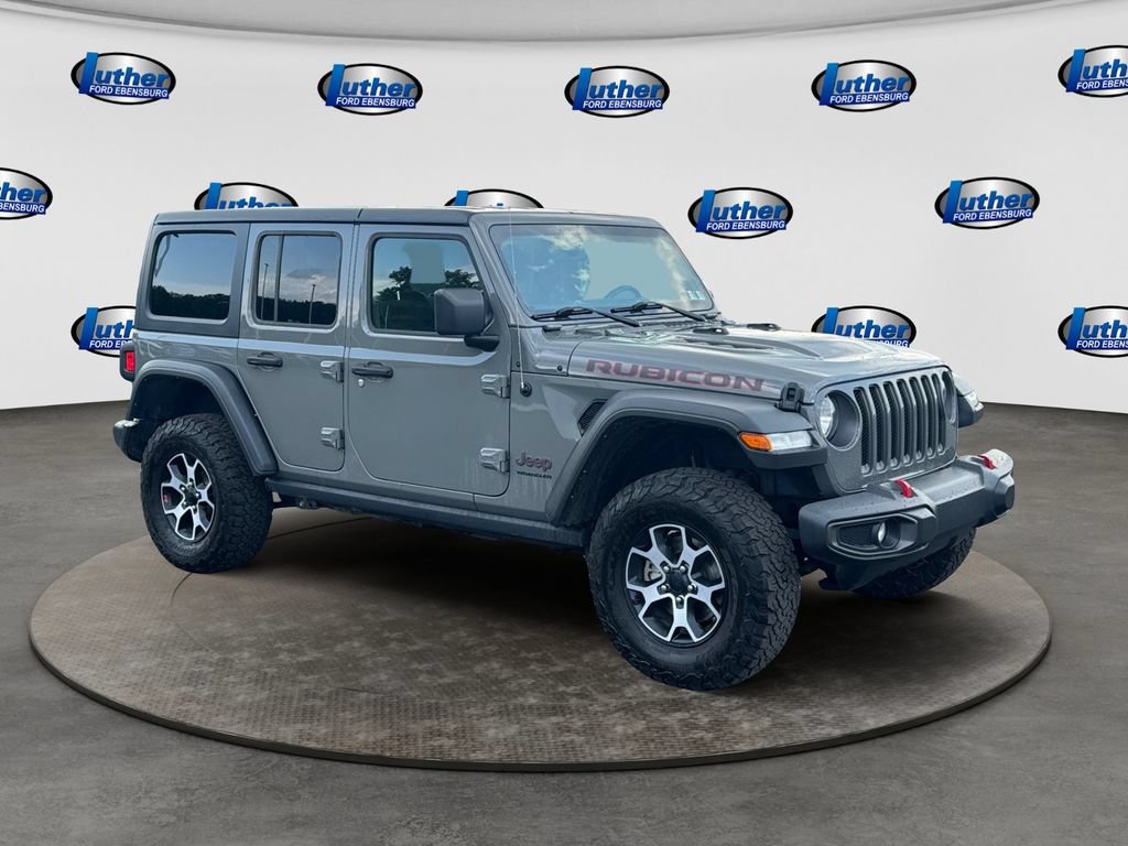 Used 2023 Jeep Wrangler Unlimited Rubicon w/ Cold Weather Group AWD/4WD image 7