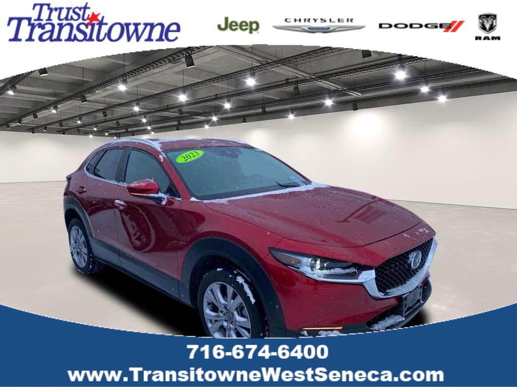 Used 2023 MAZDA CX-30 AWD 2.5 S w/ Select Package image 1