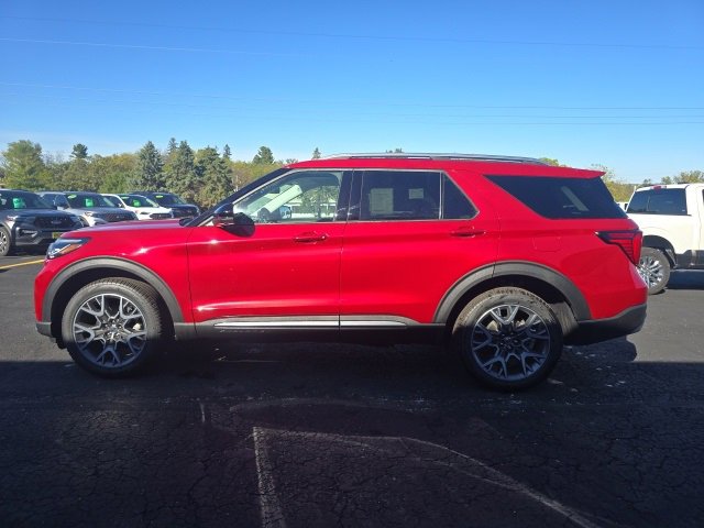New 2025 Ford Explorer Platinum image 4