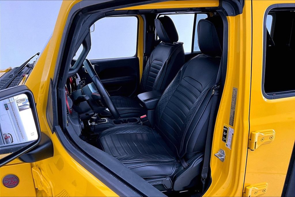 Used 2021 Jeep Wrangler Unlimited Rubicon AWD/4WD image 31