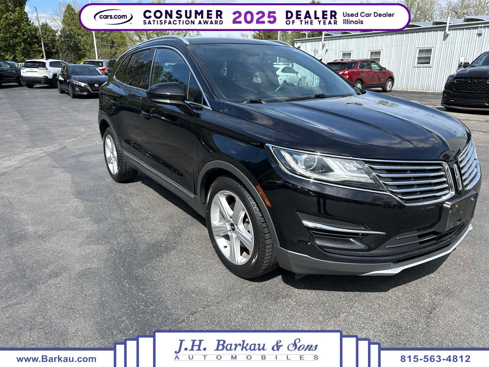 Used 2017 Lincoln MKC Premiere FWD image 1