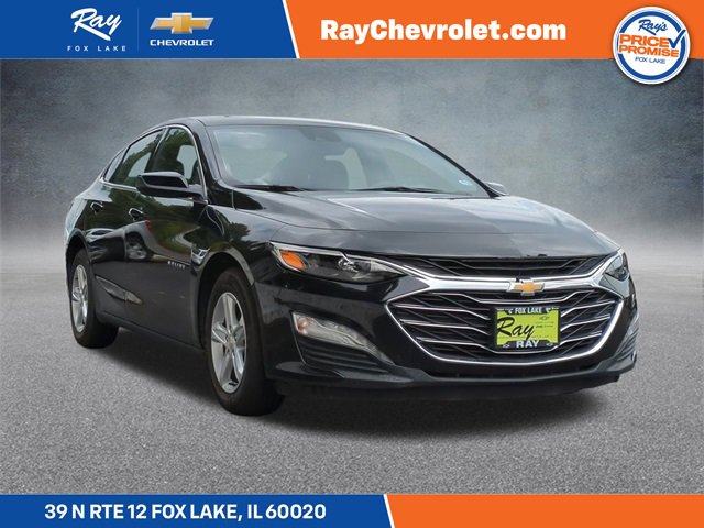 Certified 2024 Chevrolet Malibu LT
