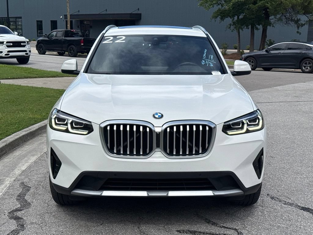 Used 2022 BMW X3 xDrive30i w/ Convenience Package AWD/4WD image 8