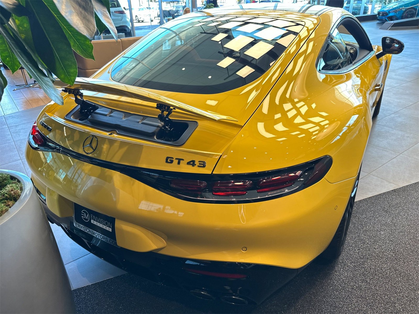 New 2026 Mercedes-Benz AMG GT 43 image 4