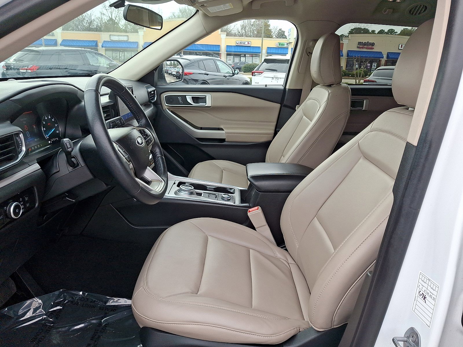 Certified 2023 Ford Explorer XLT w/ Equipment Group 202A image 12