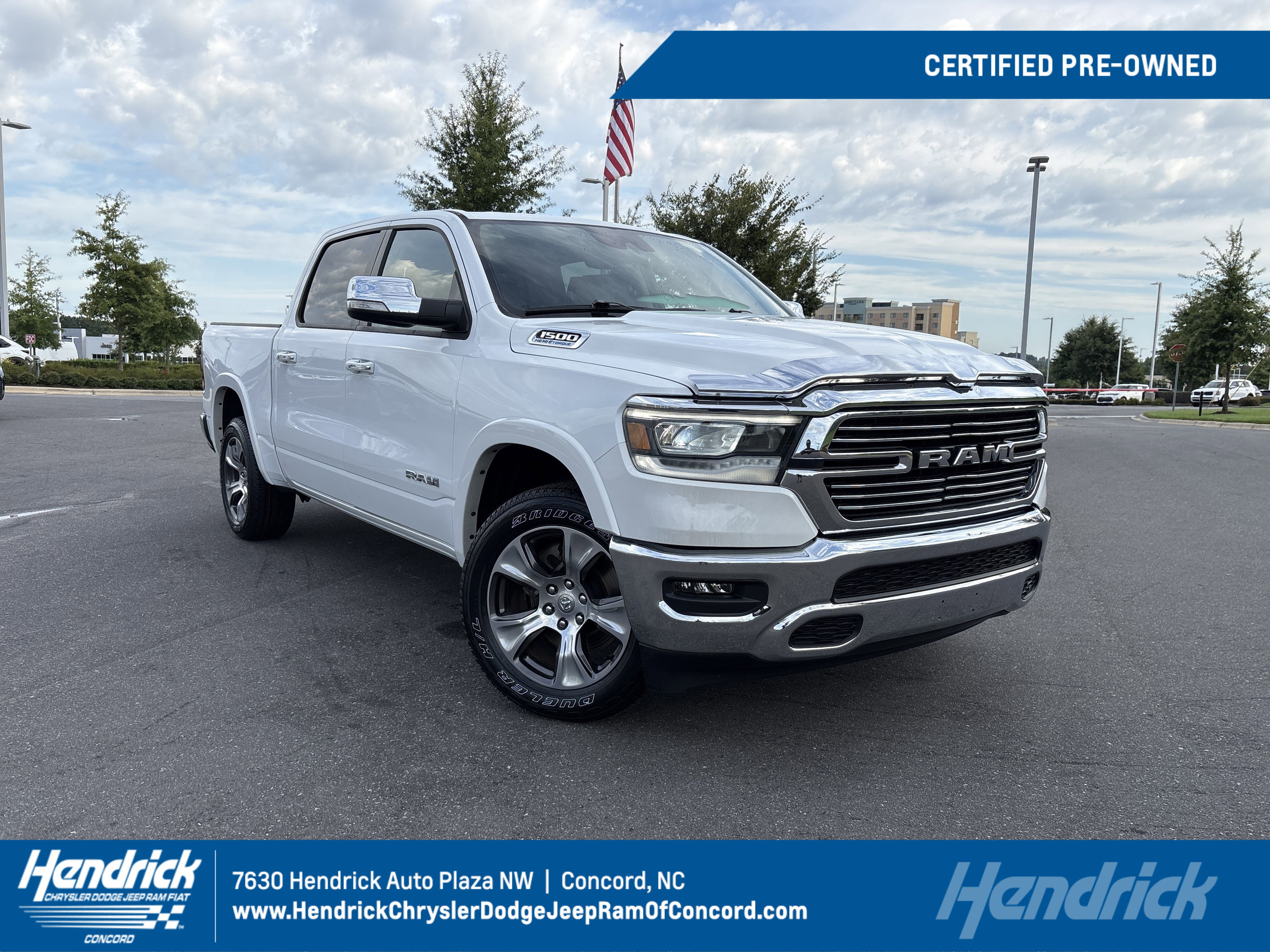 Used 2022 RAM 1500 Laramie w/ Trailer Tow Group