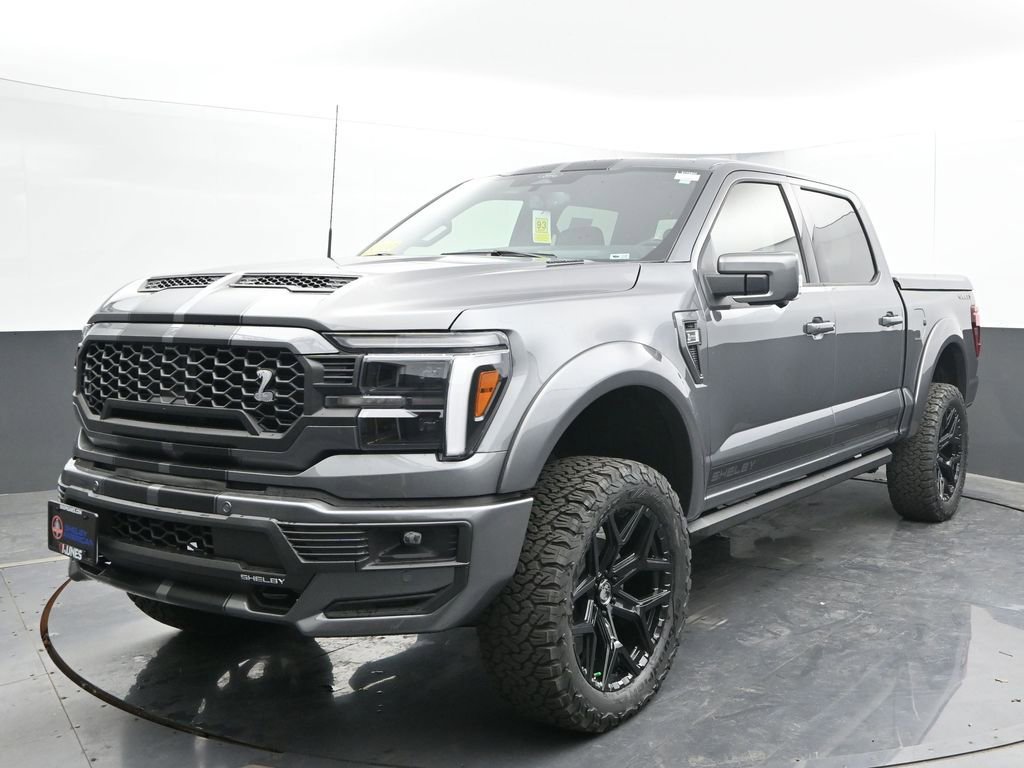 New 2025 Ford F150 Lariat w/ Equipment Group 502A High image 4