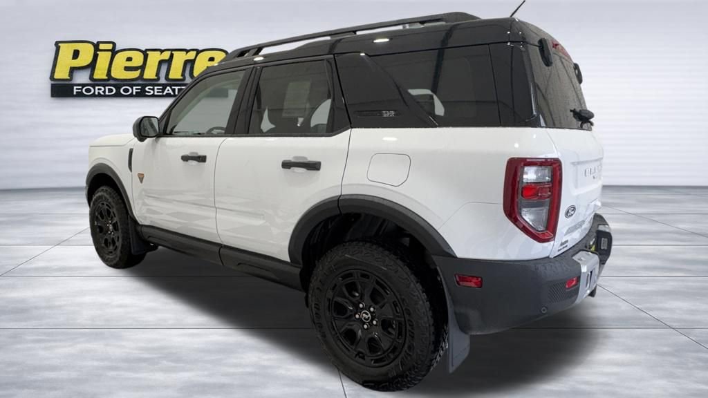 New 2026 Ford Bronco Sport Badlands w/ Sasquatch Badlands Package AWD/4WD video 2