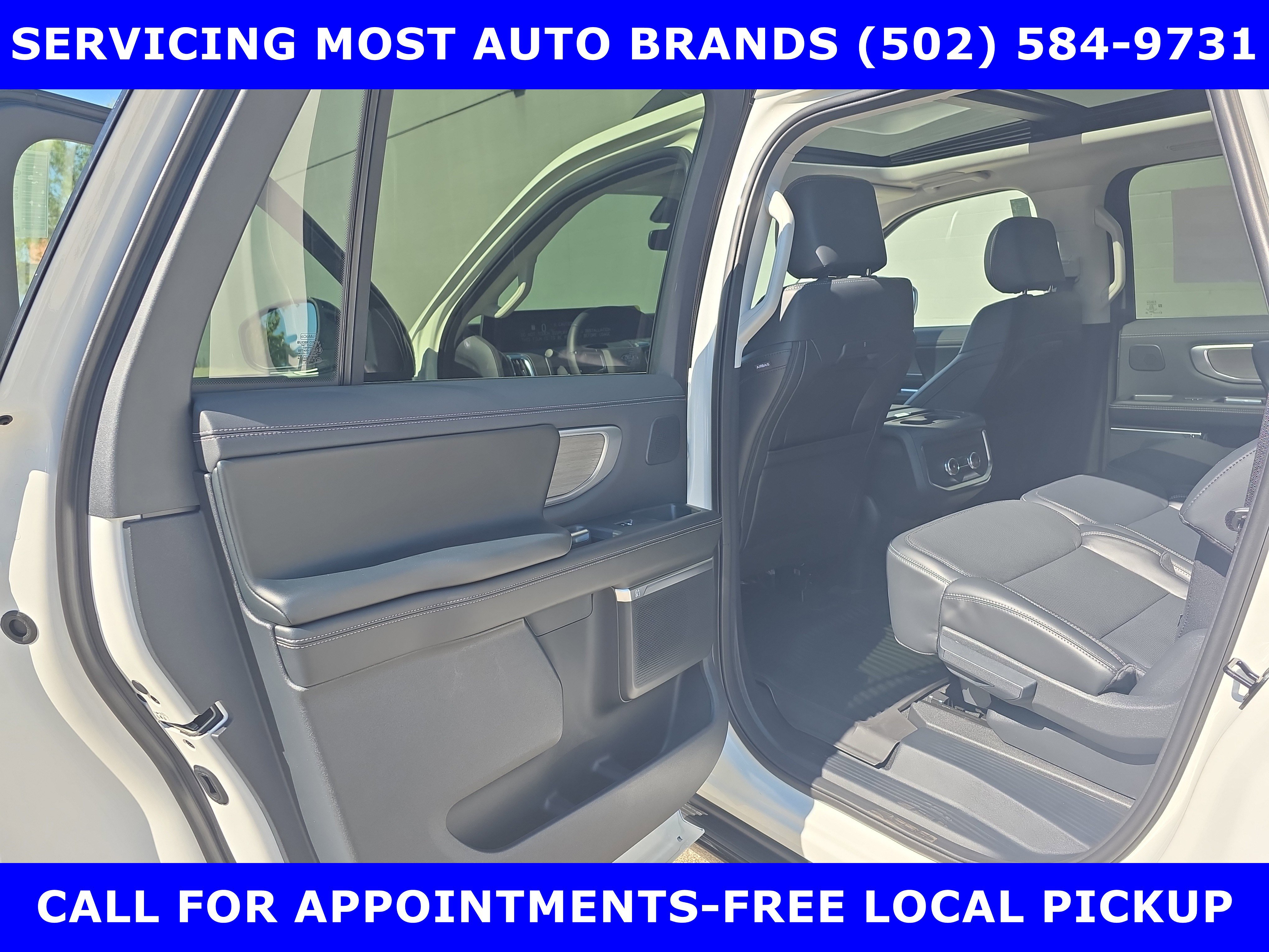 New 2025 Ford Expedition Max Platinum w/ Driver's Package image 14