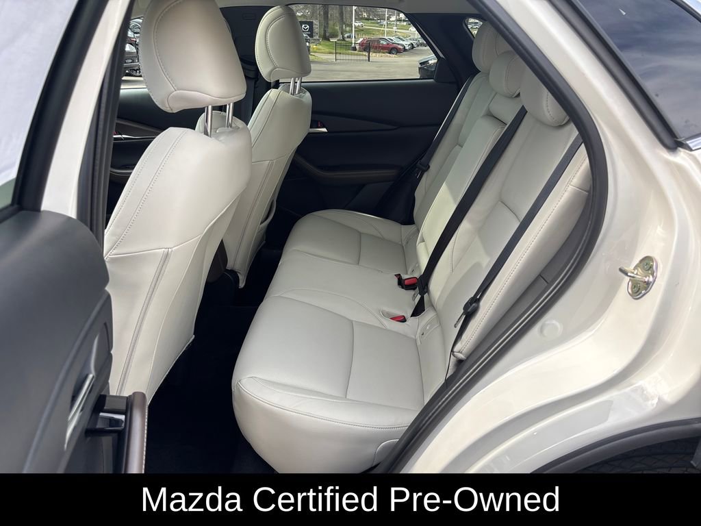 Certified 2025 MAZDA CX-30 AWD 2.5 S w/ Premium Package image 27