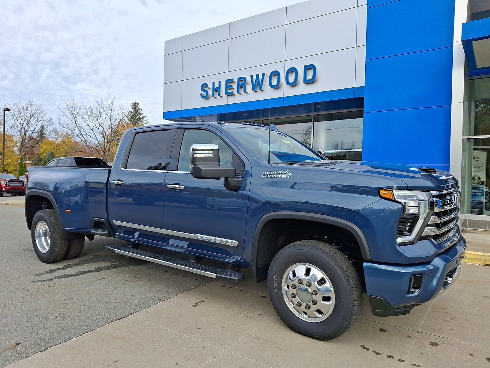 New 2026 Chevrolet Silverado 3500 High Country w/ High Country Premium Package image 1
