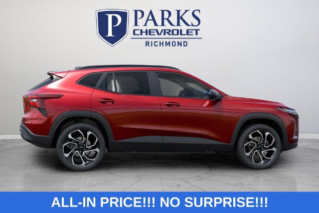New 2026 Chevrolet Trax RS w/ Driver Confidence Package FWD image 8